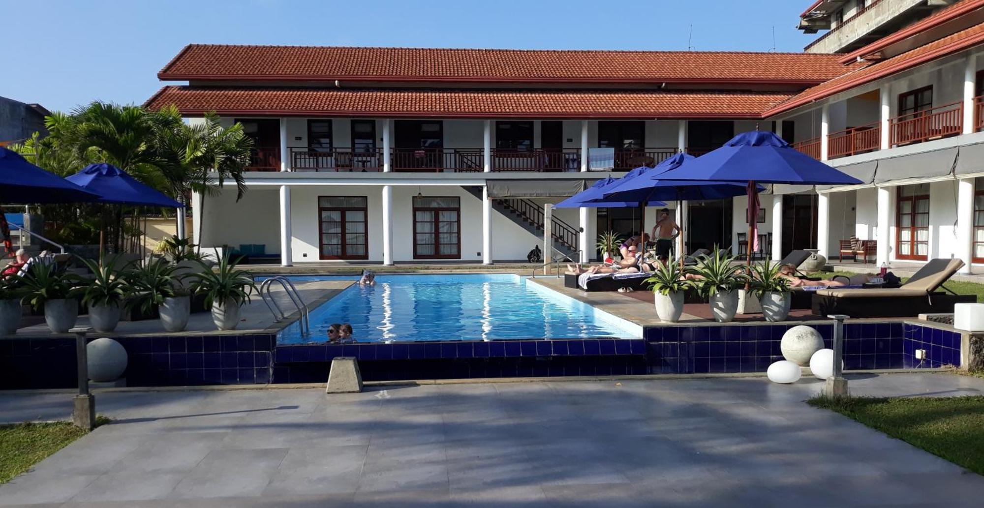 Imagine Villa Hotel Mirissa Exterior foto