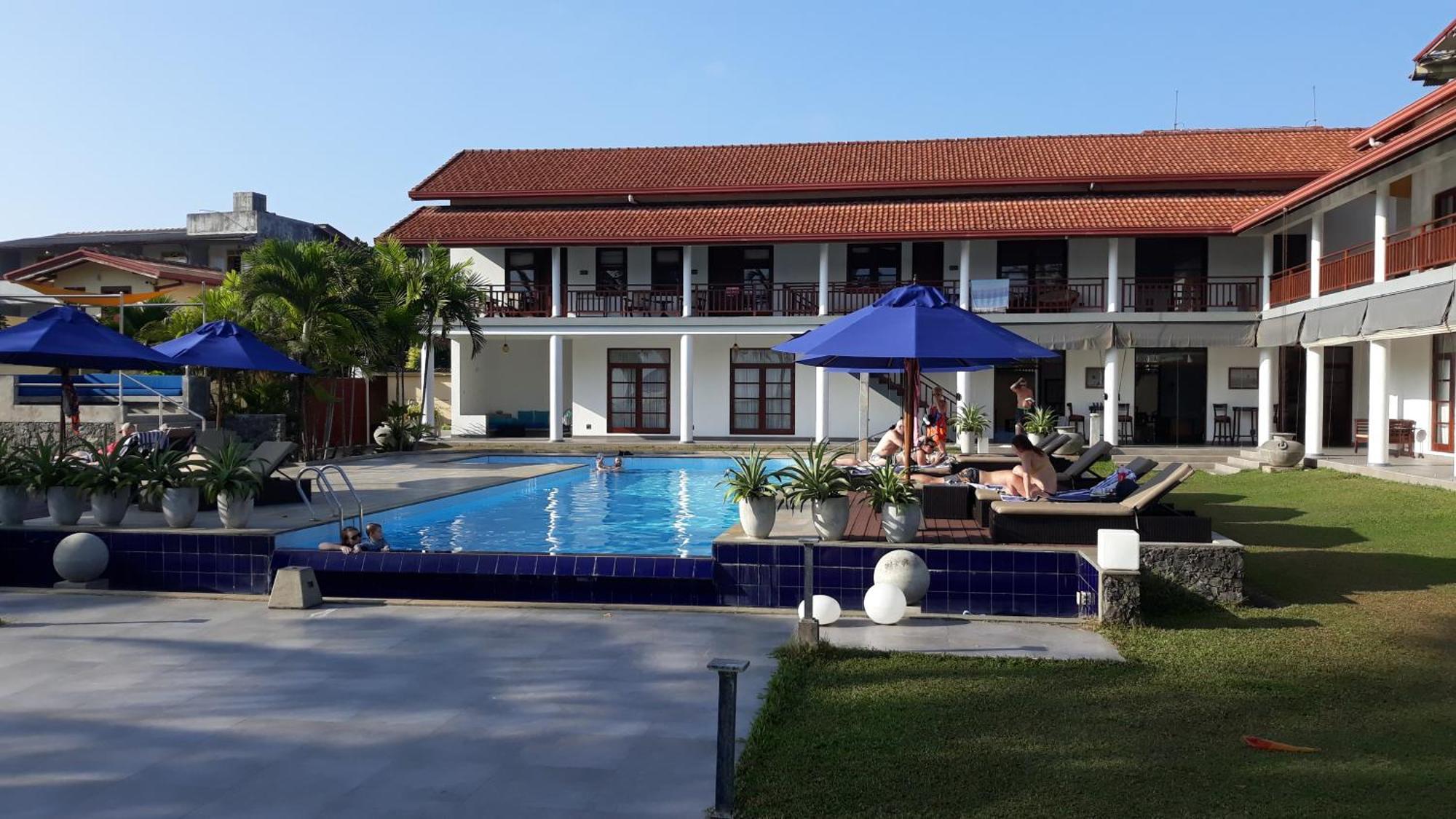 Imagine Villa Hotel Mirissa Exterior foto