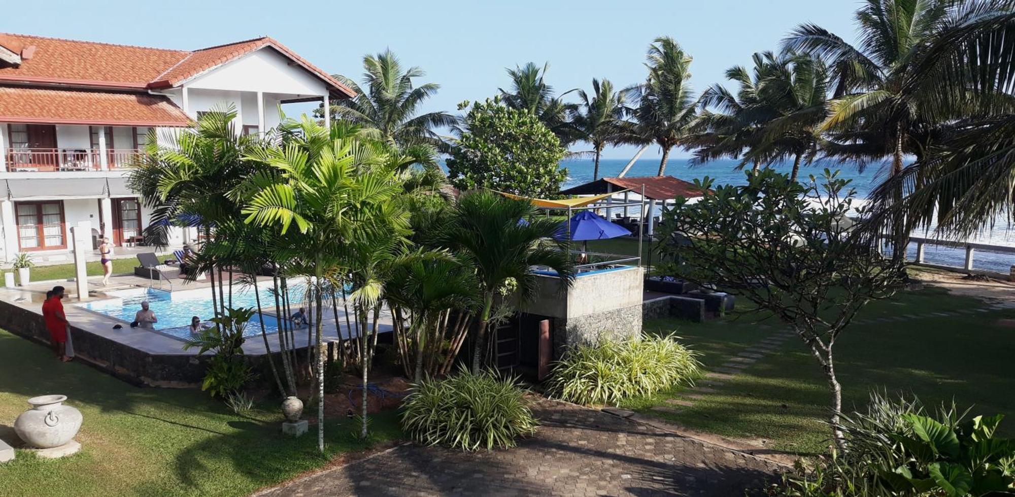 Imagine Villa Hotel Mirissa Exterior foto