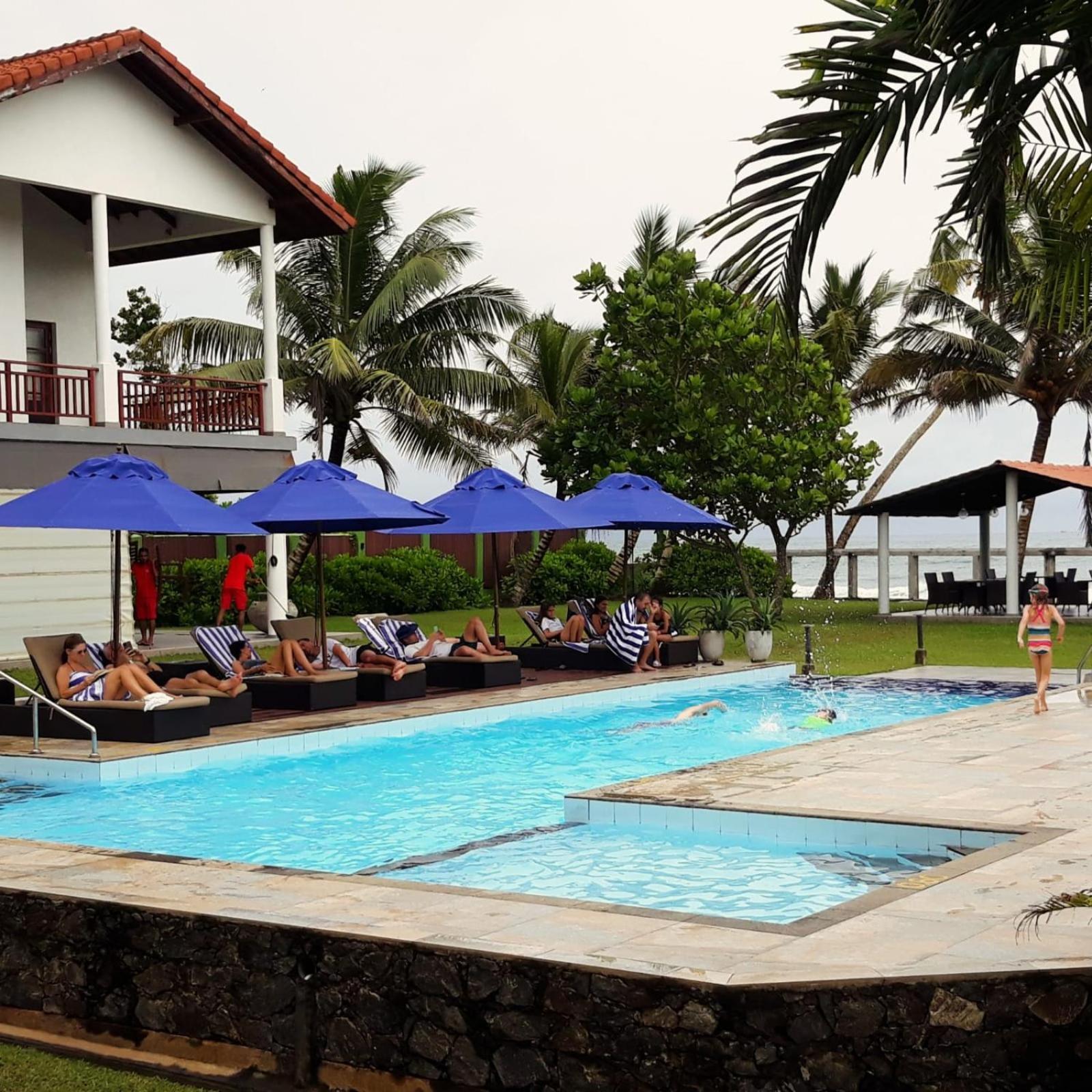 Imagine Villa Hotel Mirissa Exterior foto